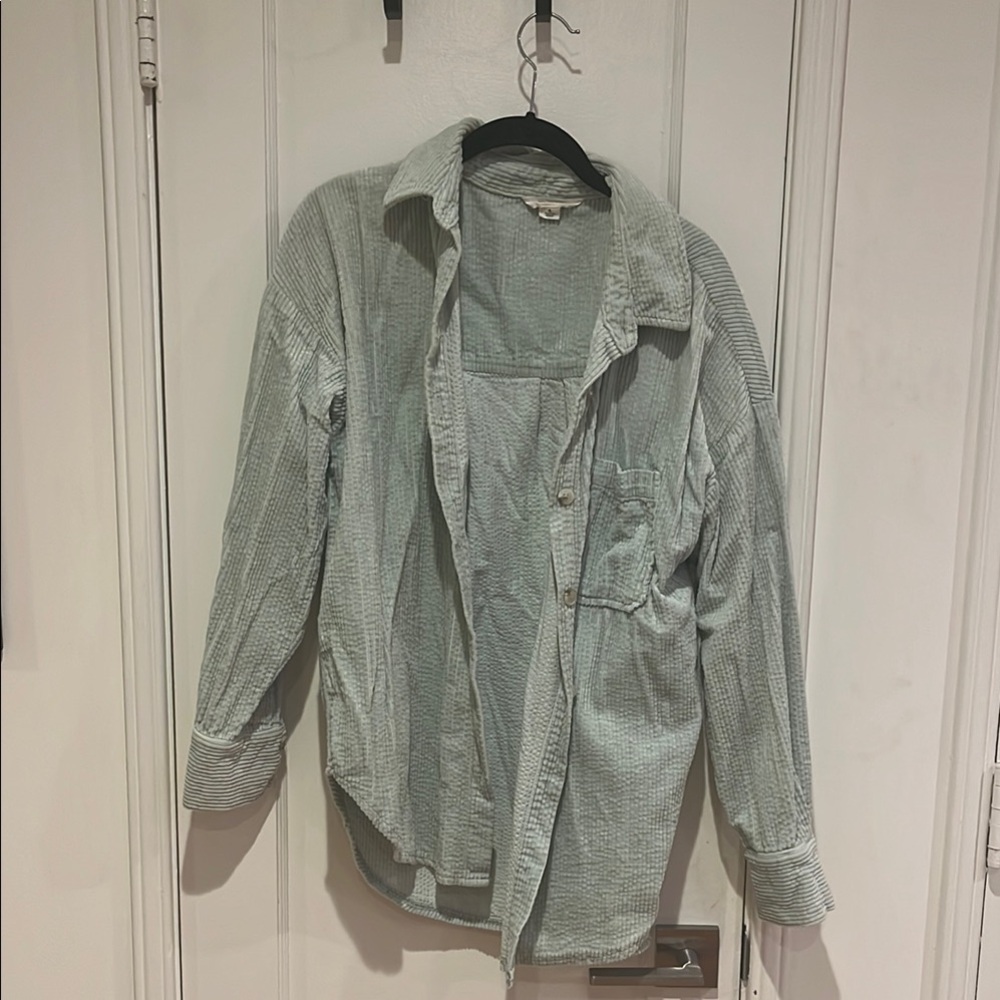 Women’s Light Green Jacket